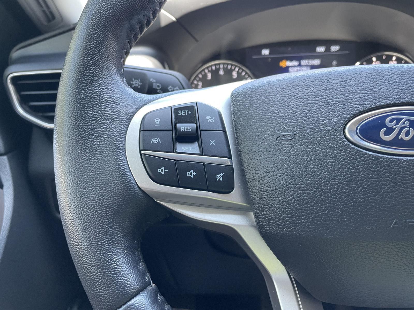 Used 2023 Ford Explorer Limited SUV for sale in Lincoln NE