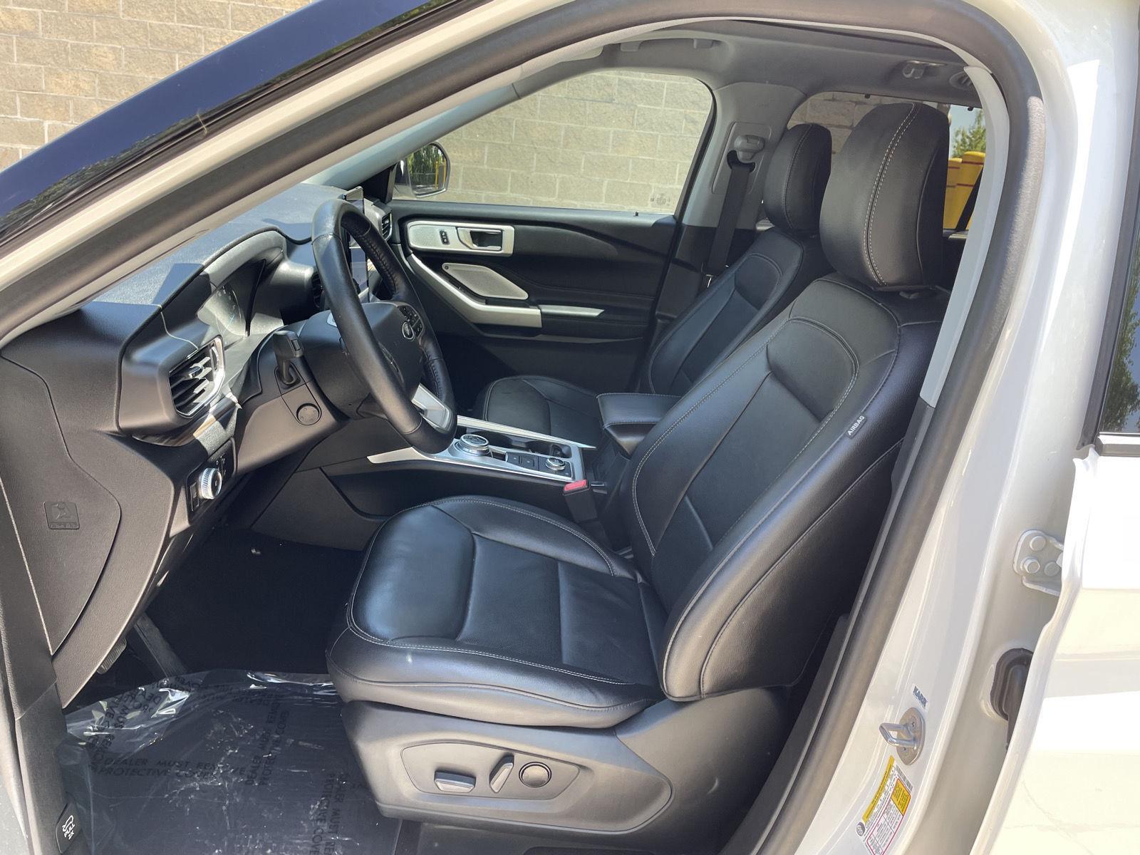 Used 2023 Ford Explorer Limited SUV for sale in Lincoln NE