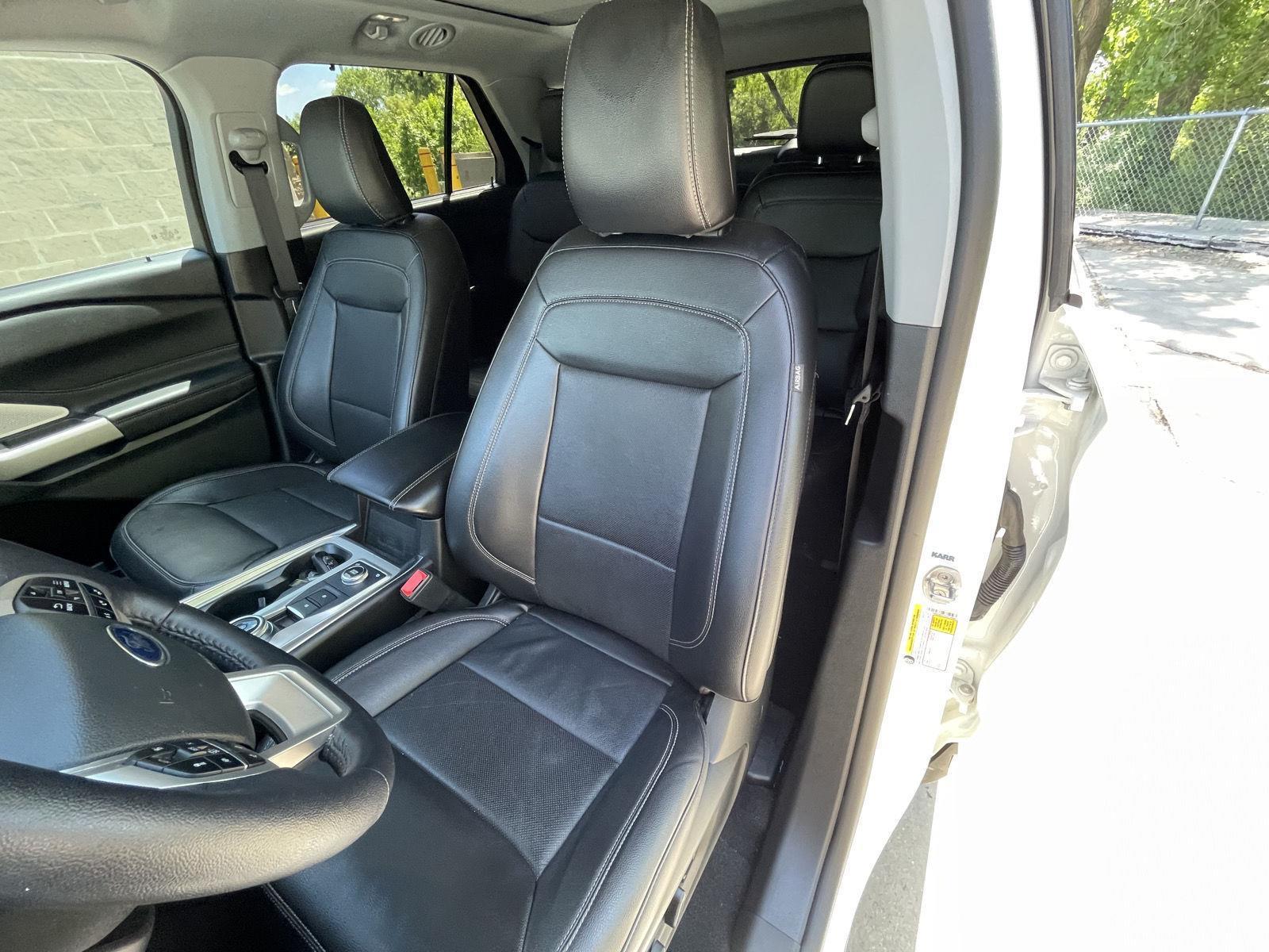 Used 2023 Ford Explorer Limited SUV for sale in Lincoln NE