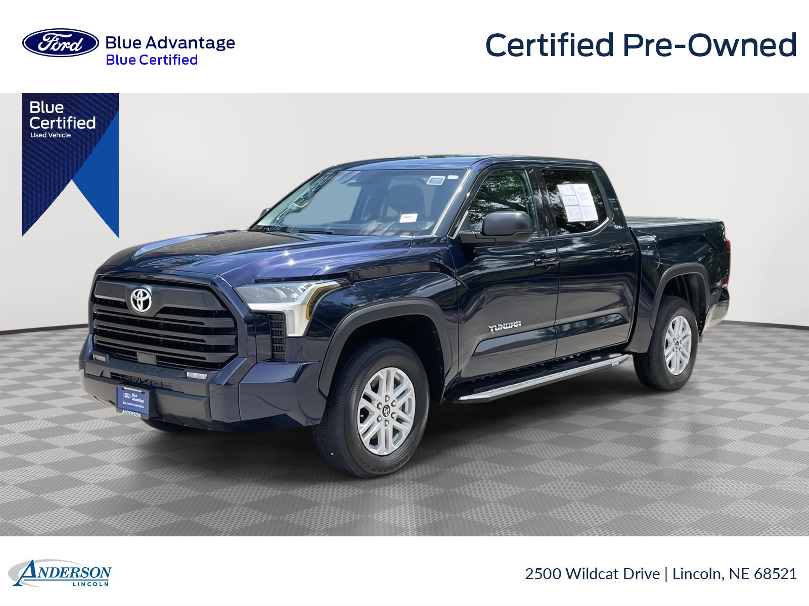 Used 2023 Toyota Tundra SR5 Crew Cab Truck for sale in Lincoln NE