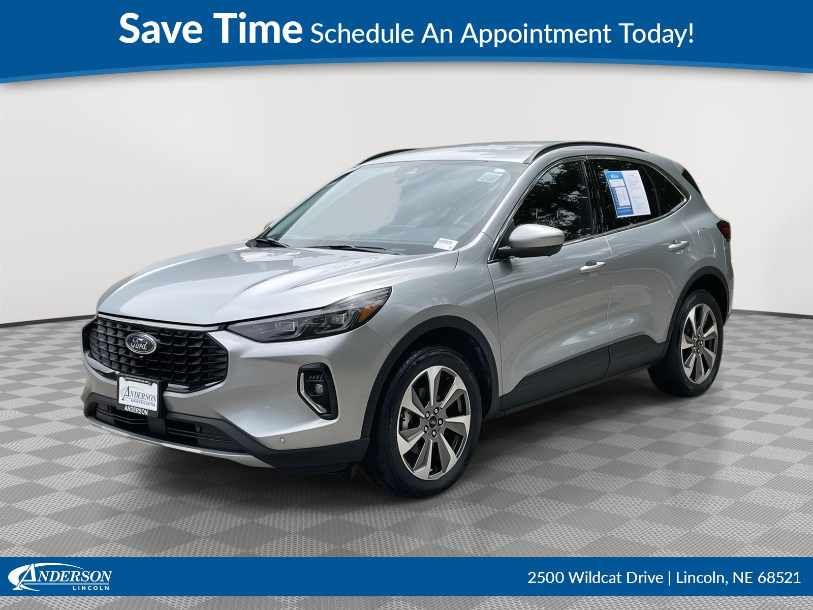 Used 2023 Ford Escape Platinum SUV for sale in Lincoln NE