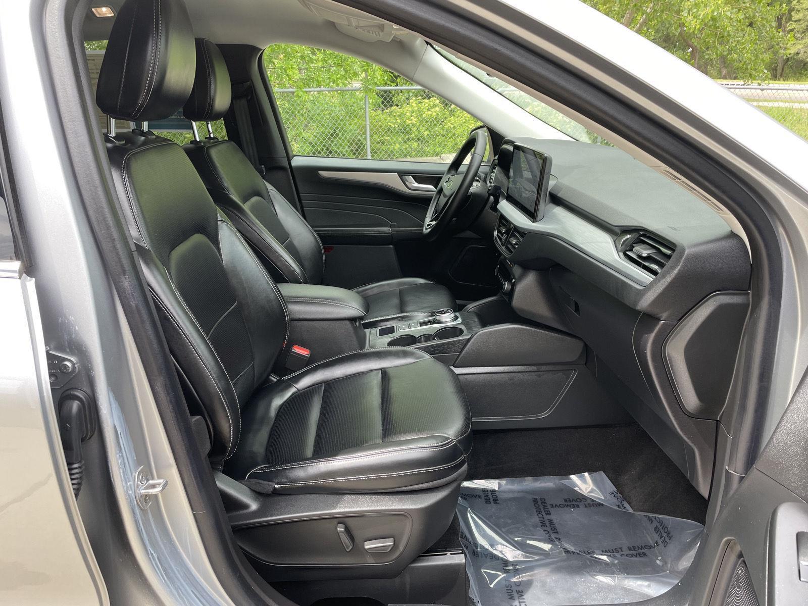 Used 2023 Ford Escape Platinum SUV for sale in Lincoln NE