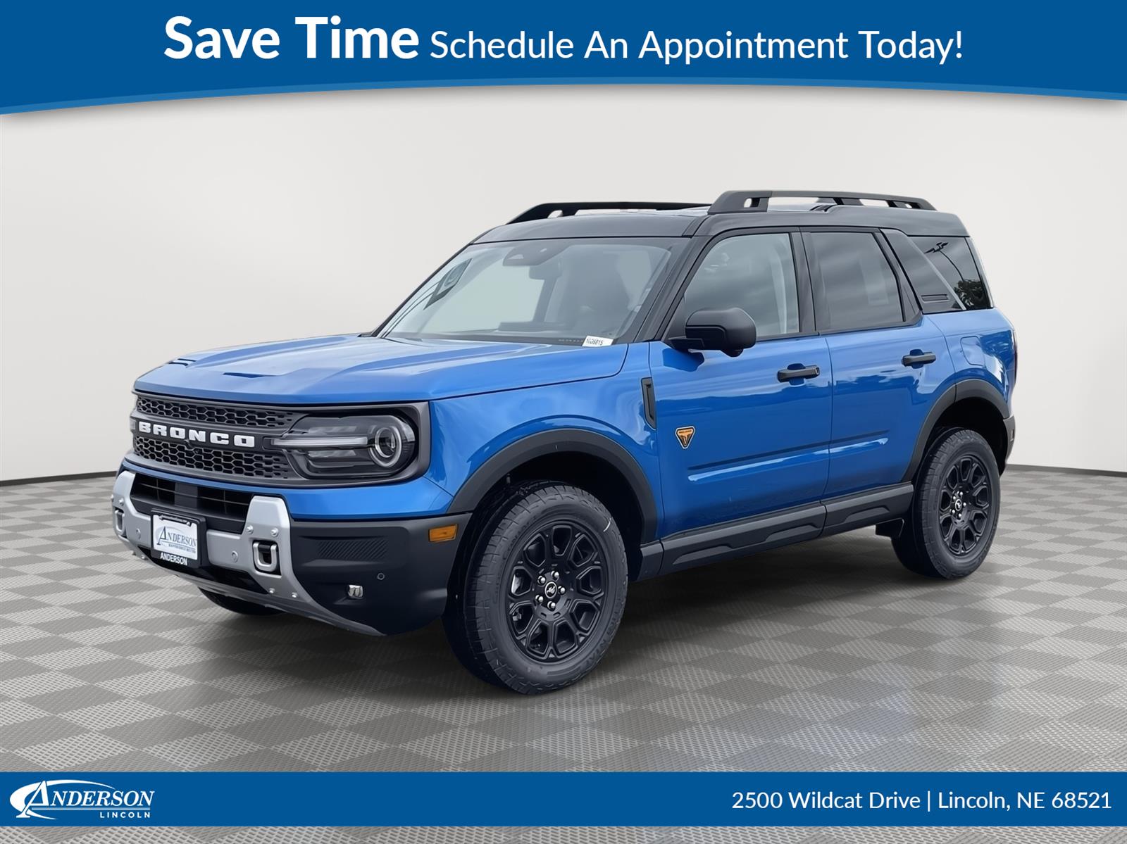 New 2025 Ford Bronco Sport Badlands SUV for sale in Lincoln NE