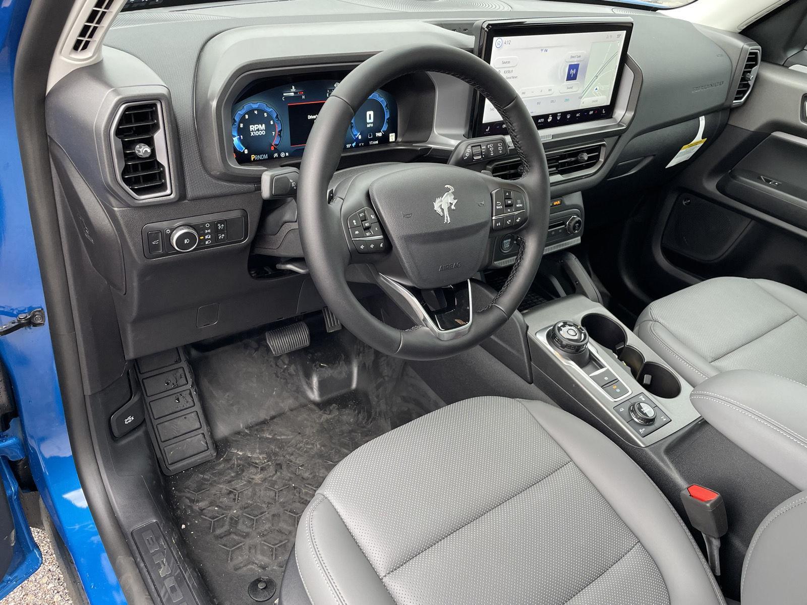 New 2025 Ford Bronco Sport Badlands SUV for sale in Lincoln NE