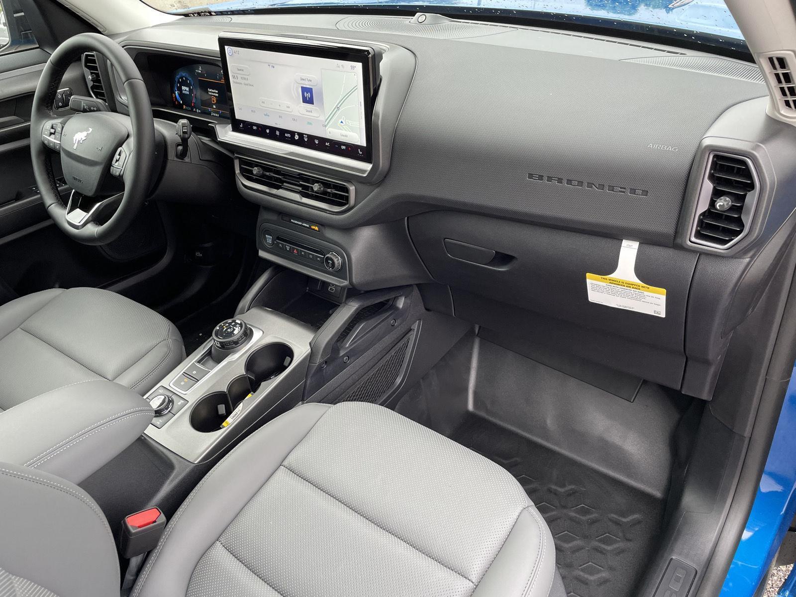 New 2025 Ford Bronco Sport Badlands SUV for sale in Lincoln NE