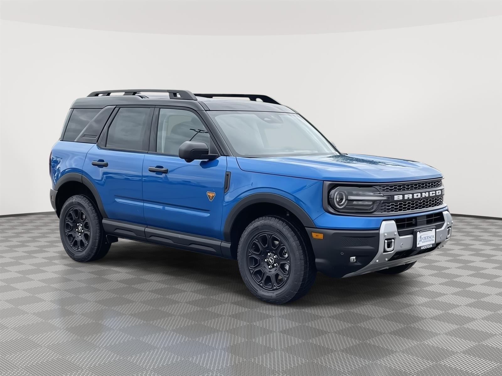 New 2025 Ford Bronco Sport Badlands SUV for sale in Lincoln NE