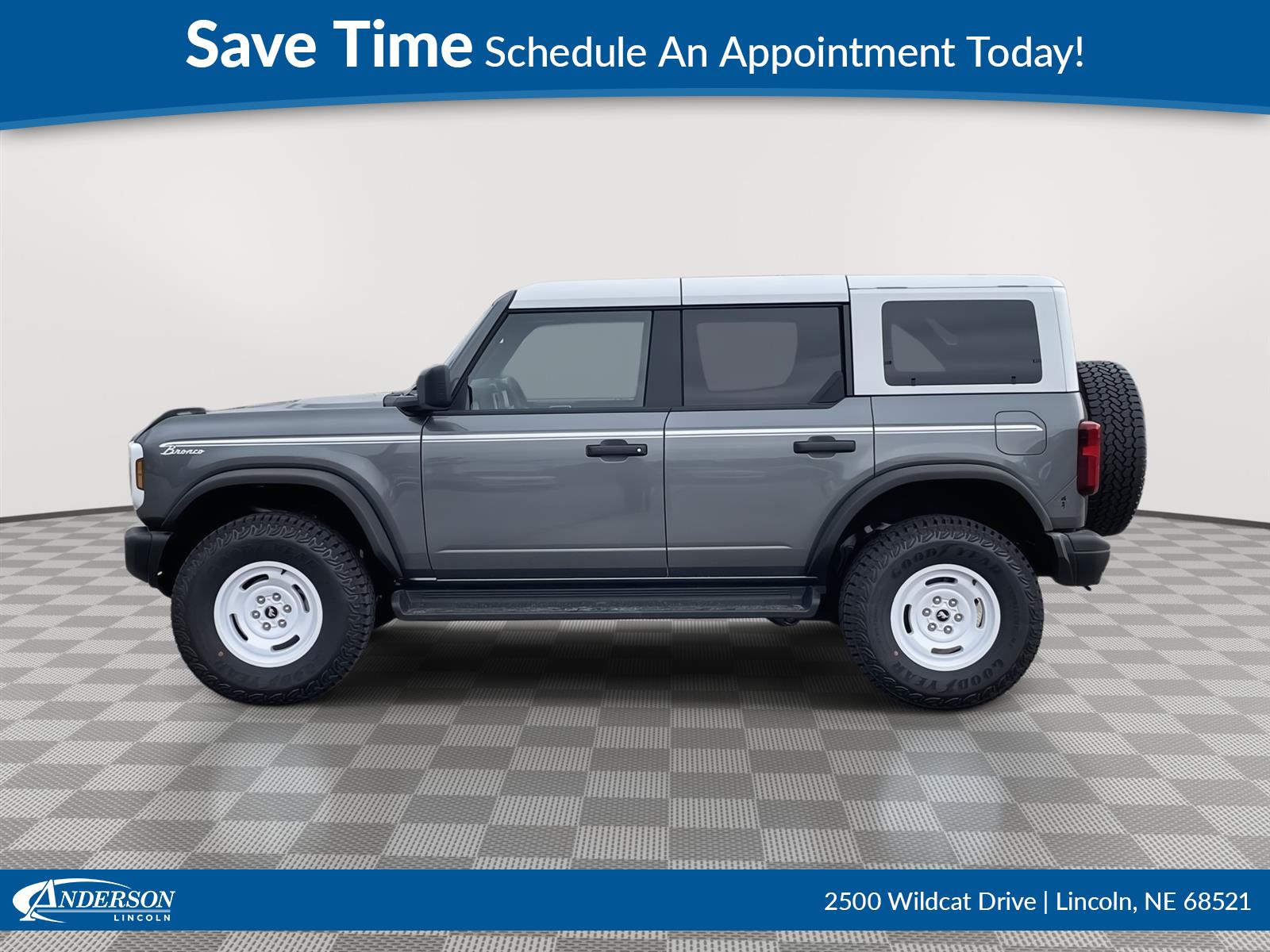 New 2025 Ford Bronco Heritage Edition SUV for sale in Lincoln NE