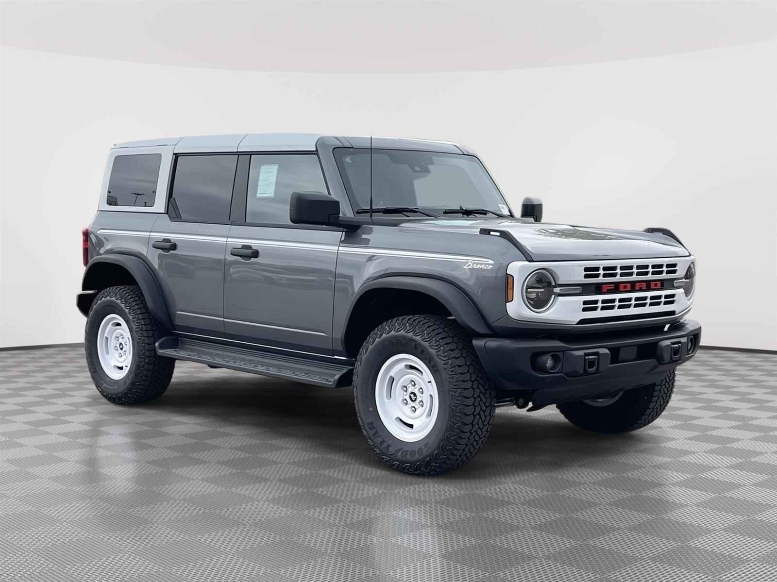New 2025 Ford Bronco Heritage Edition SUV for sale in Lincoln NE