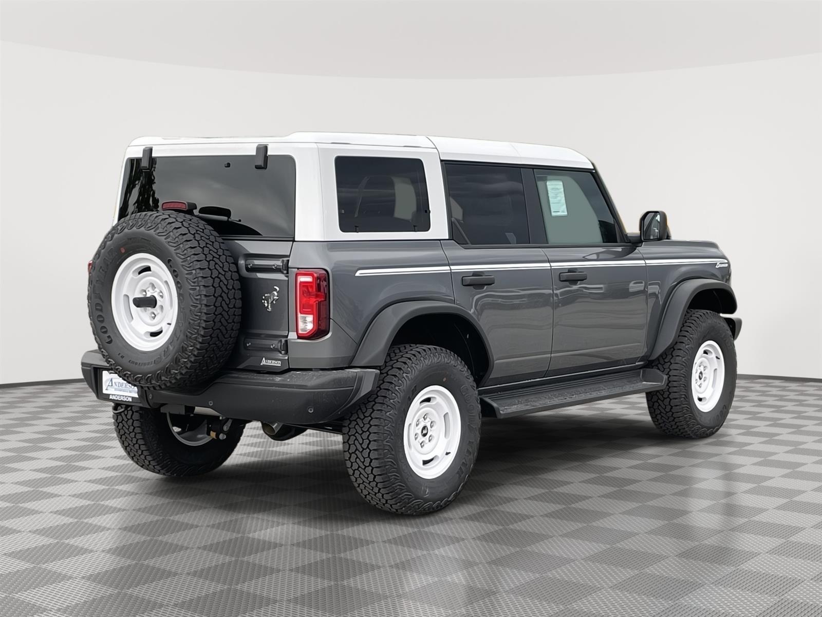 New 2025 Ford Bronco Heritage Edition SUV for sale in Lincoln NE