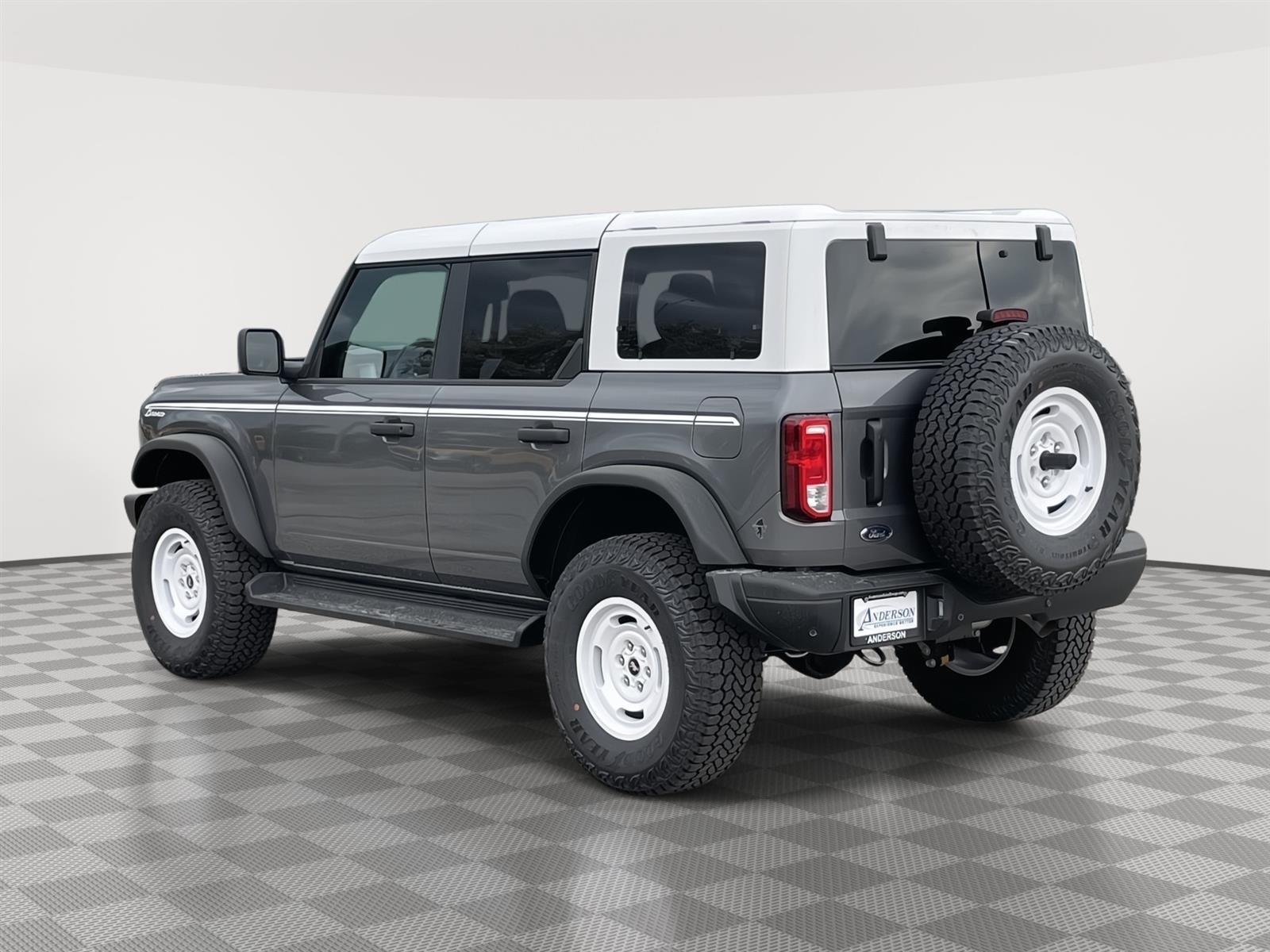 New 2025 Ford Bronco Heritage Edition SUV for sale in Lincoln NE