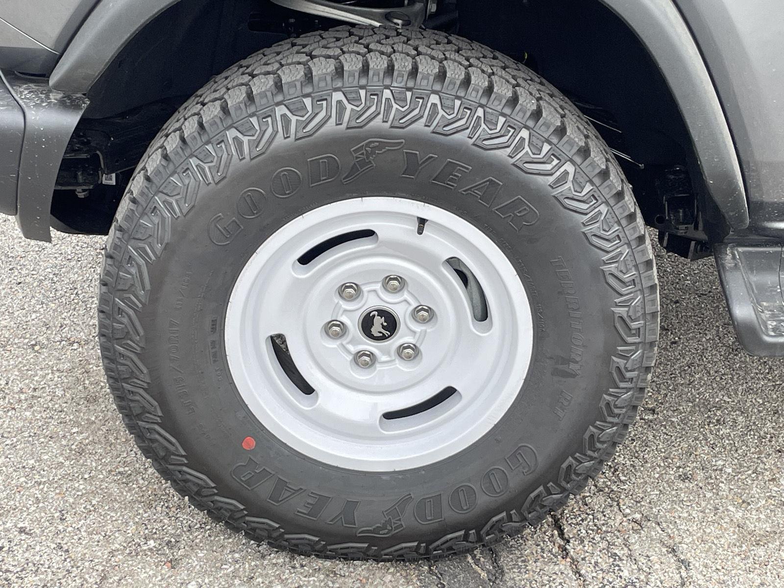 New 2025 Ford Bronco Heritage Edition SUV for sale in Lincoln NE