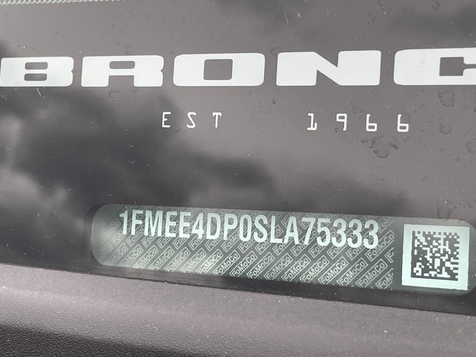 New 2025 Ford Bronco Heritage Edition SUV for sale in Lincoln NE