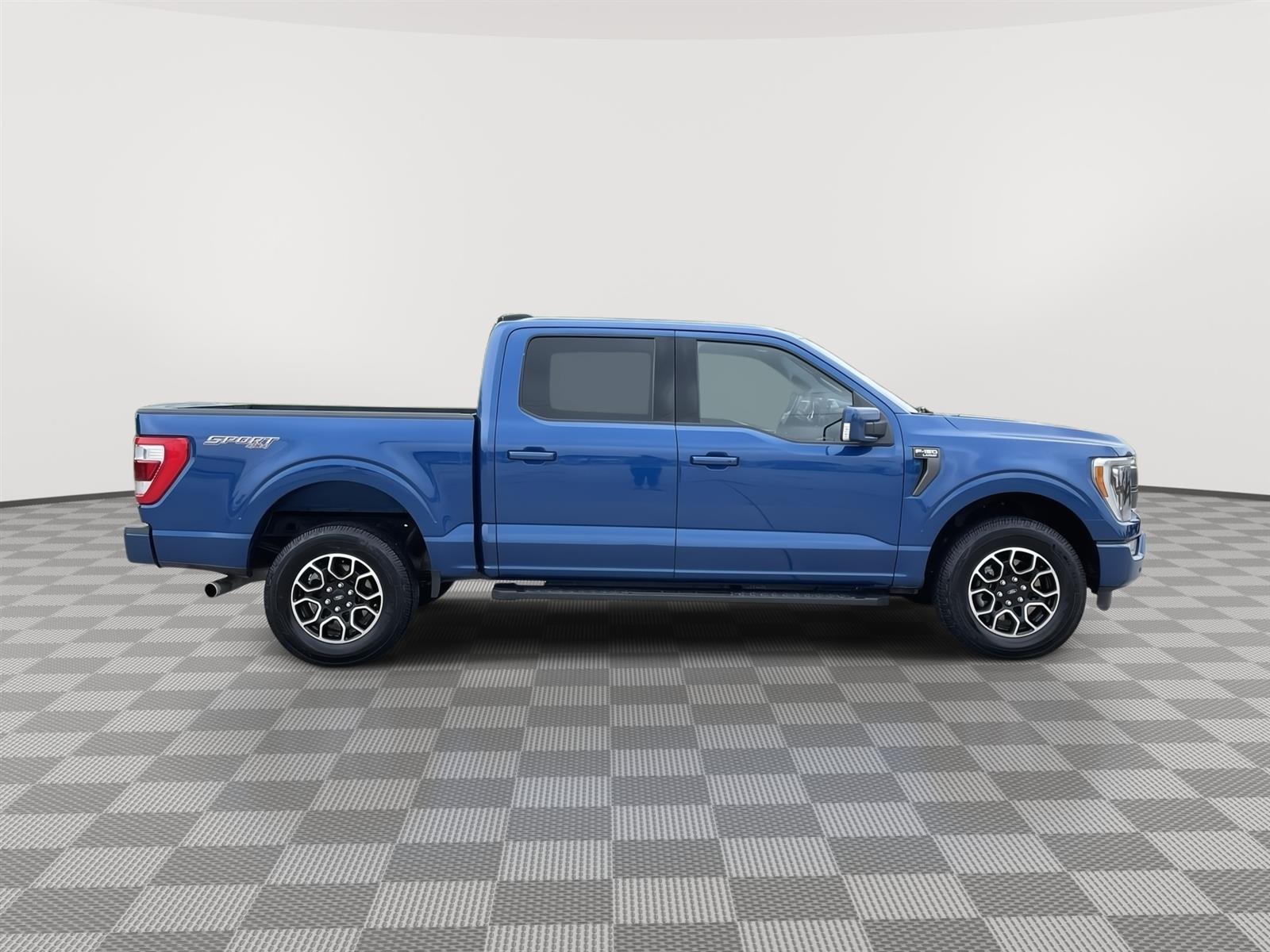 Used 2022 Ford F-150 Lariat Crew Cab Truck for sale in Lincoln NE