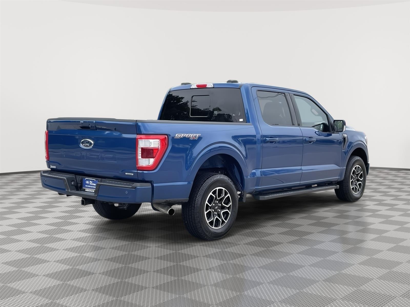 Used 2022 Ford F-150 Lariat Crew Cab Truck for sale in Lincoln NE
