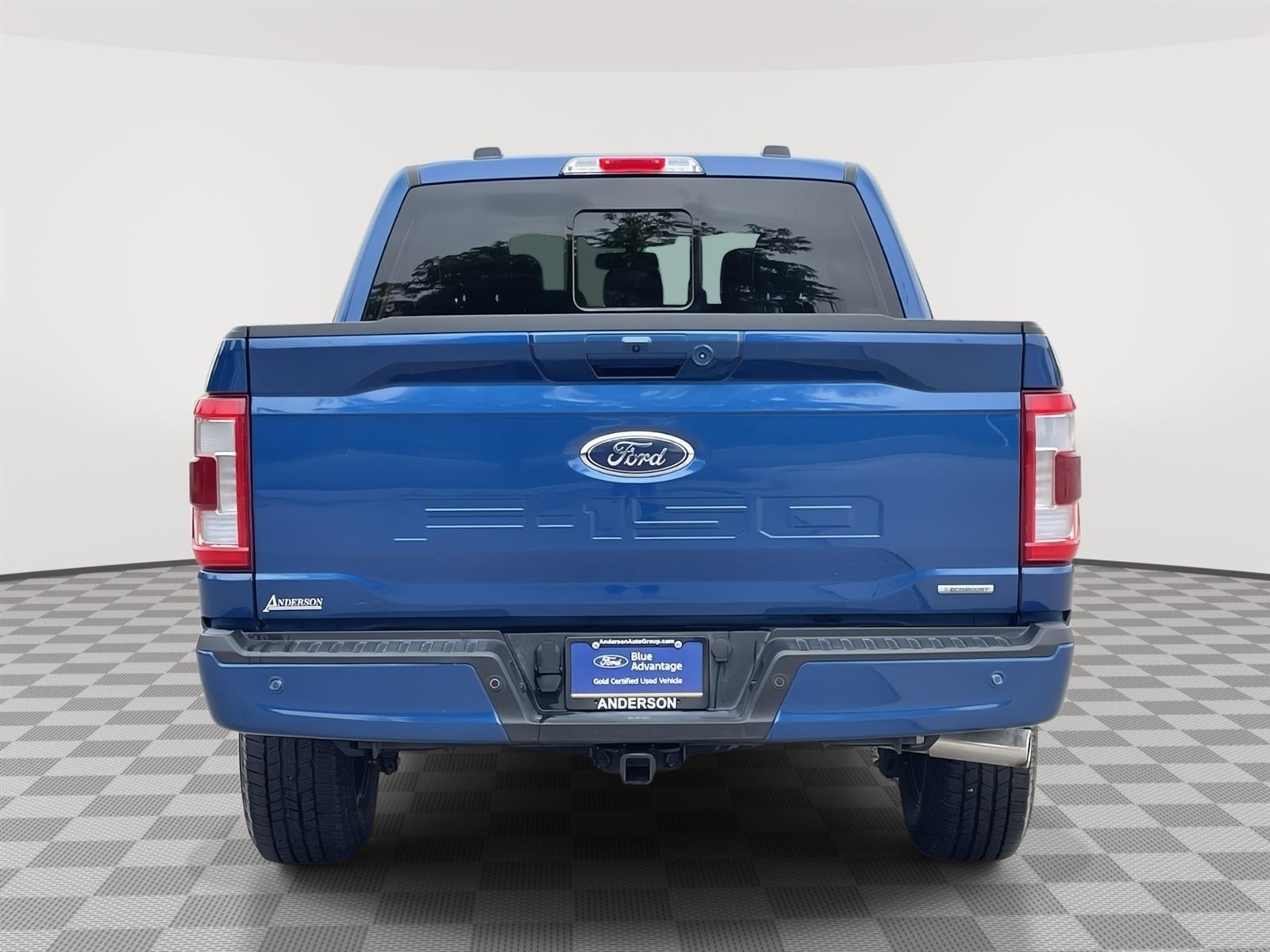Used 2022 Ford F-150 Lariat Crew Cab Truck for sale in Lincoln NE