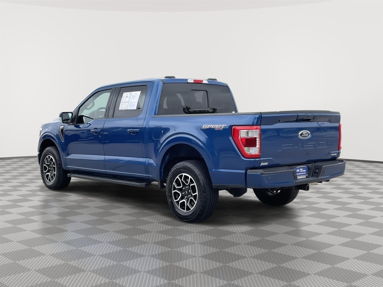 Used 2022 Ford F-150 Lariat Crew Cab Truck for sale in Lincoln NE