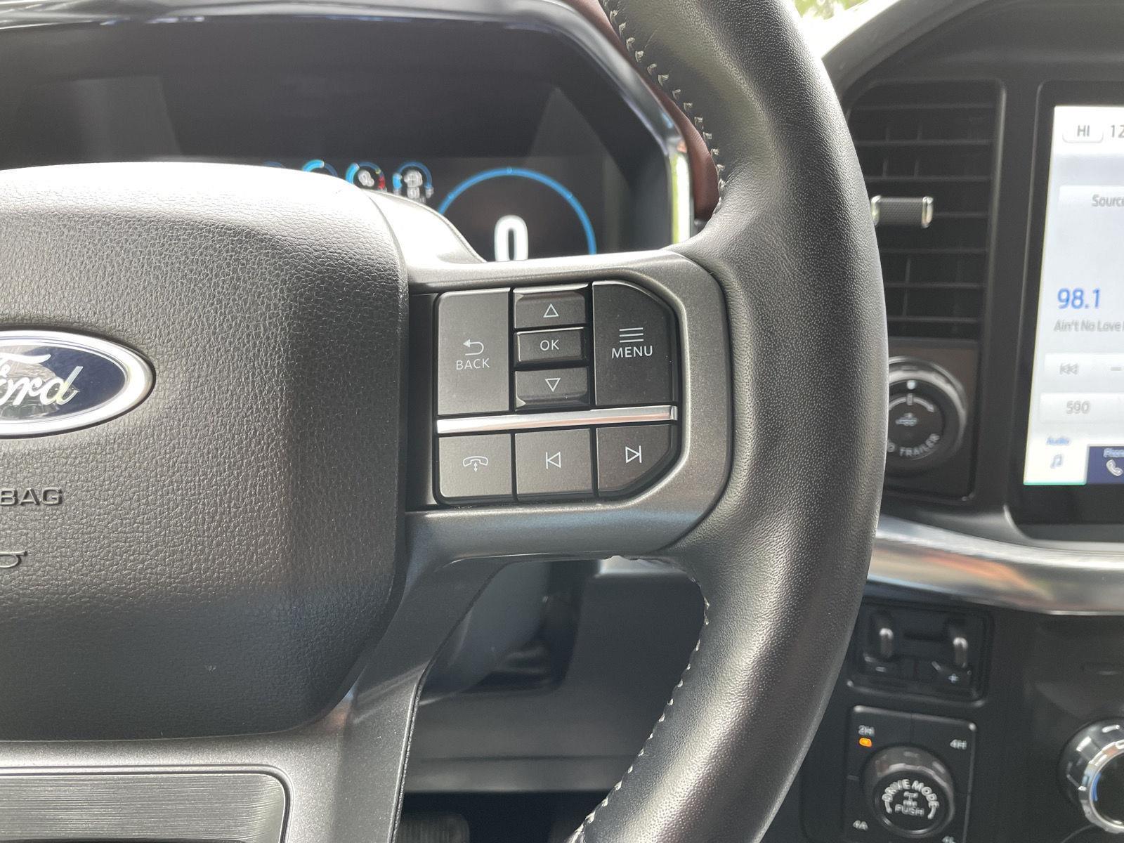 Used 2022 Ford F-150 Lariat Crew Cab Truck for sale in Lincoln NE