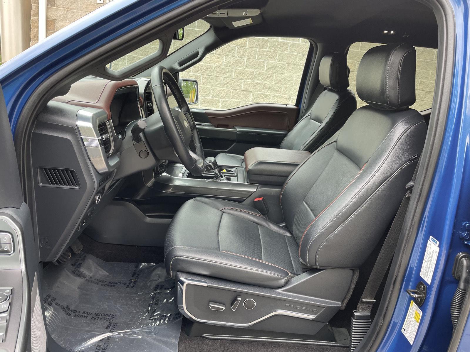 Used 2022 Ford F-150 Lariat Crew Cab Truck for sale in Lincoln NE