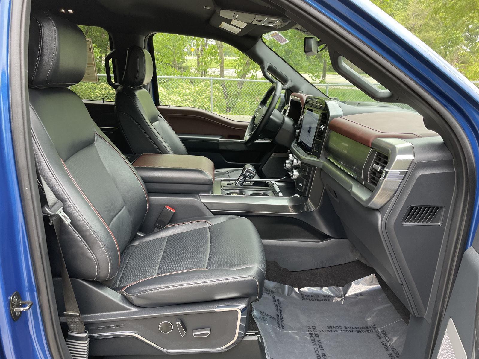 Used 2022 Ford F-150 Lariat Crew Cab Truck for sale in Lincoln NE