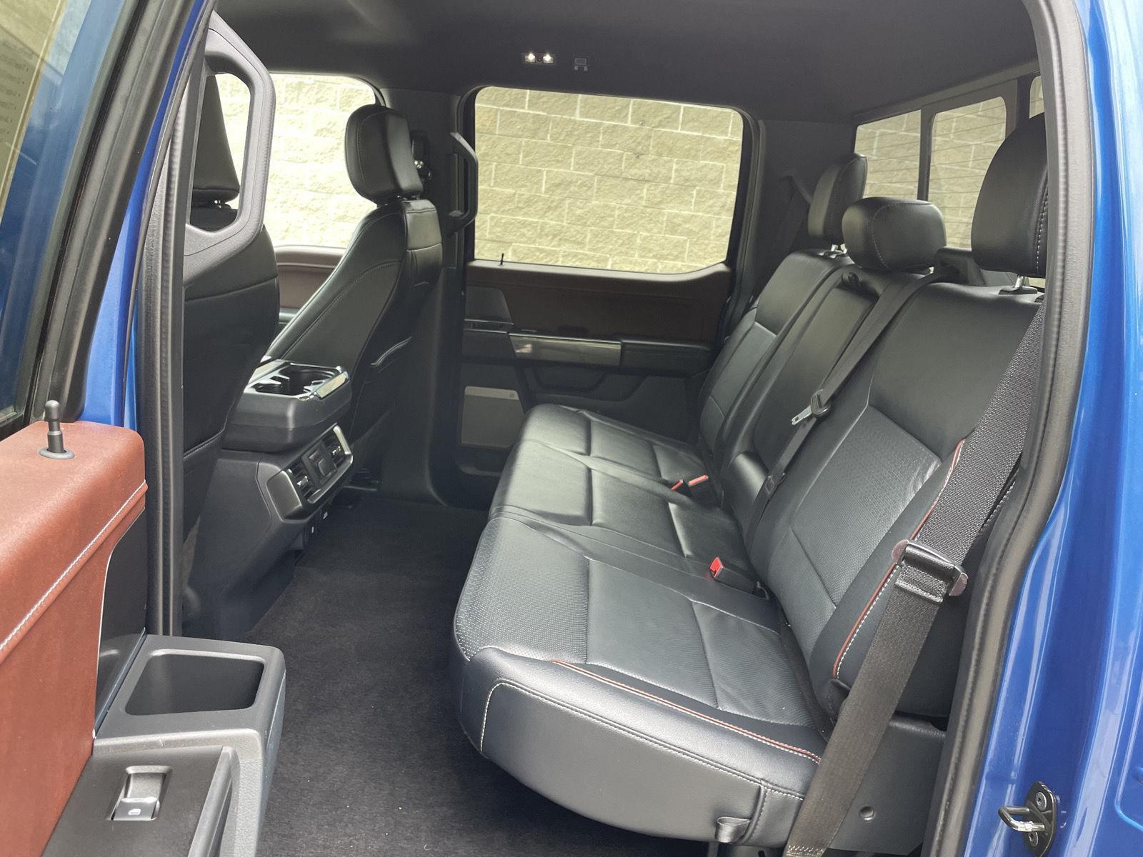 Used 2022 Ford F-150 Lariat Crew Cab Truck for sale in Lincoln NE