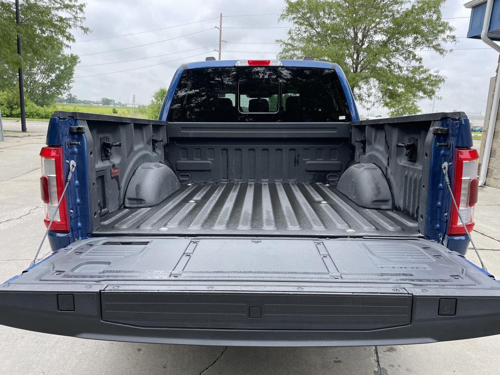 Used 2022 Ford F-150 Lariat Crew Cab Truck for sale in Lincoln NE