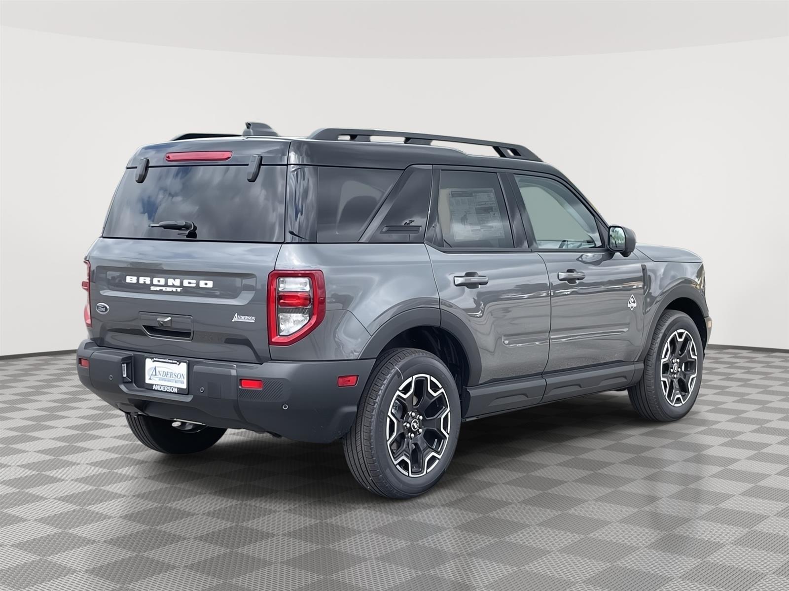 New 2025 Ford Bronco Sport Outer Banks SUV for sale in Lincoln NE
