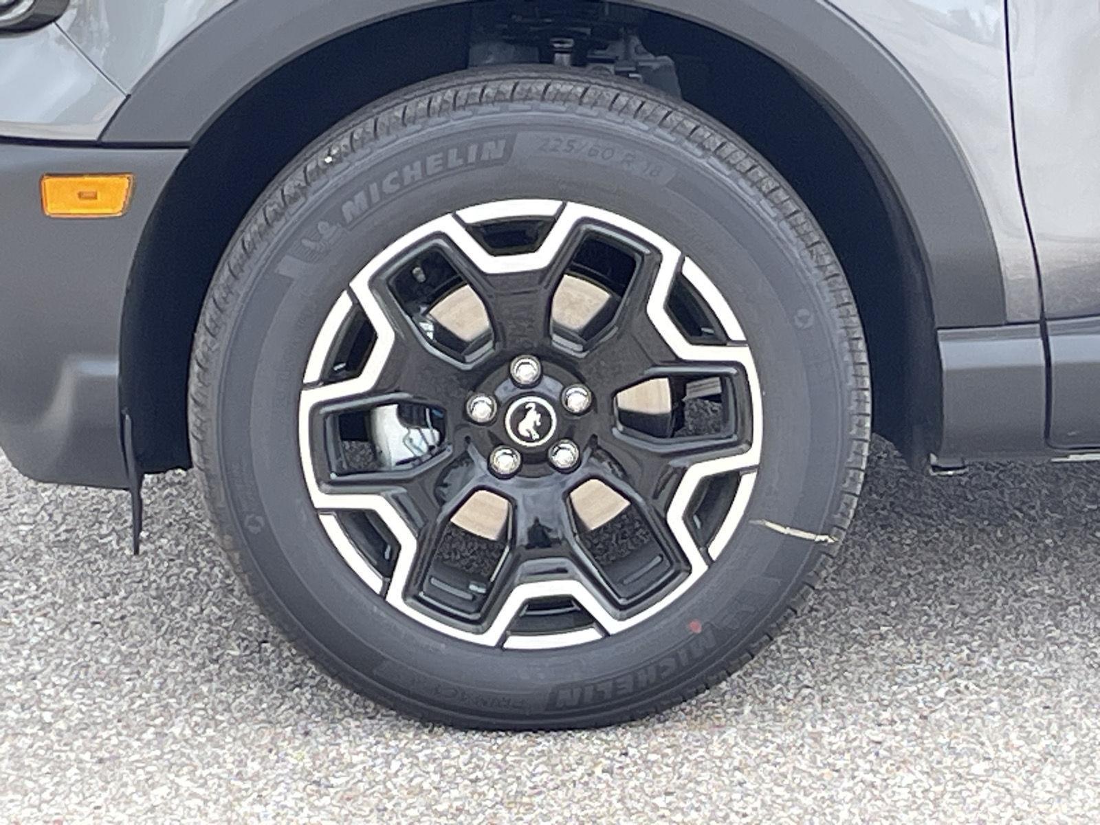 New 2025 Ford Bronco Sport Outer Banks SUV for sale in Lincoln NE