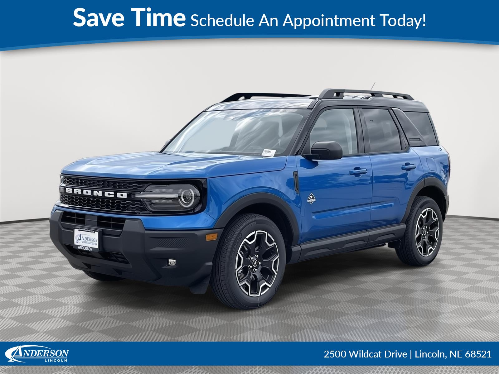 New 2025 Ford Bronco Sport Outer Banks SUV for sale in Lincoln NE