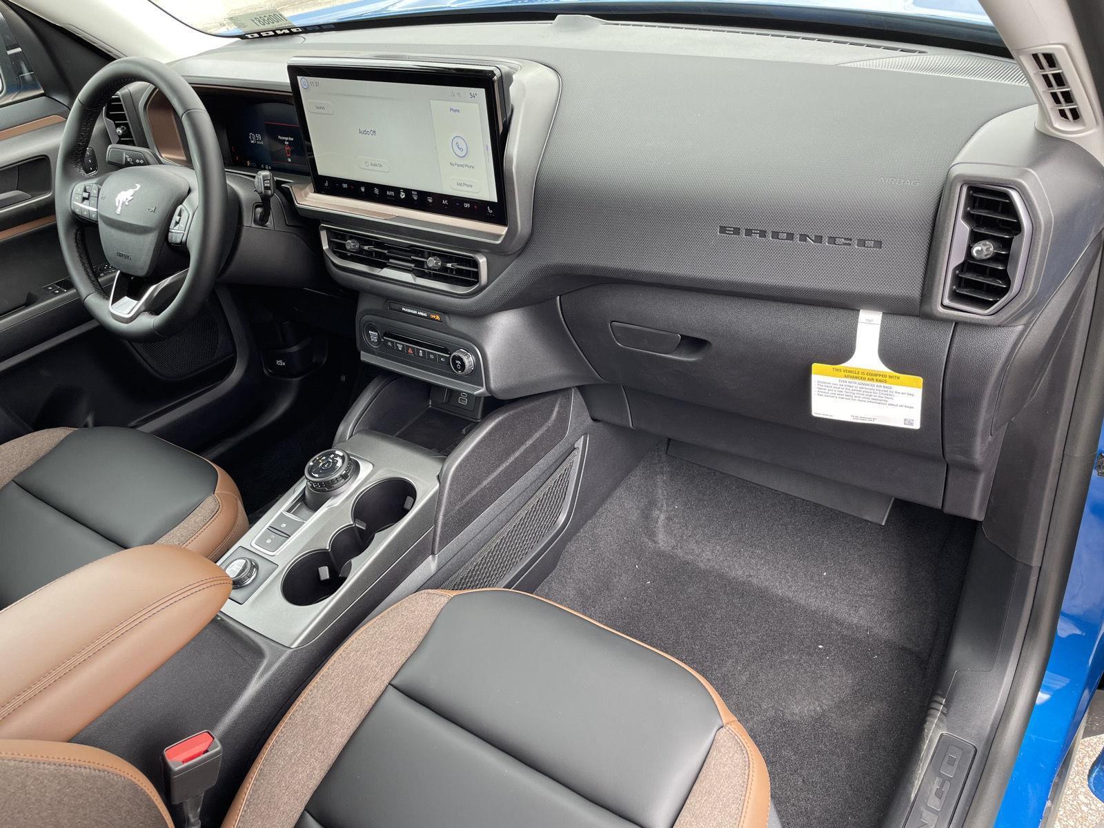 New 2025 Ford Bronco Sport Outer Banks SUV for sale in Lincoln NE