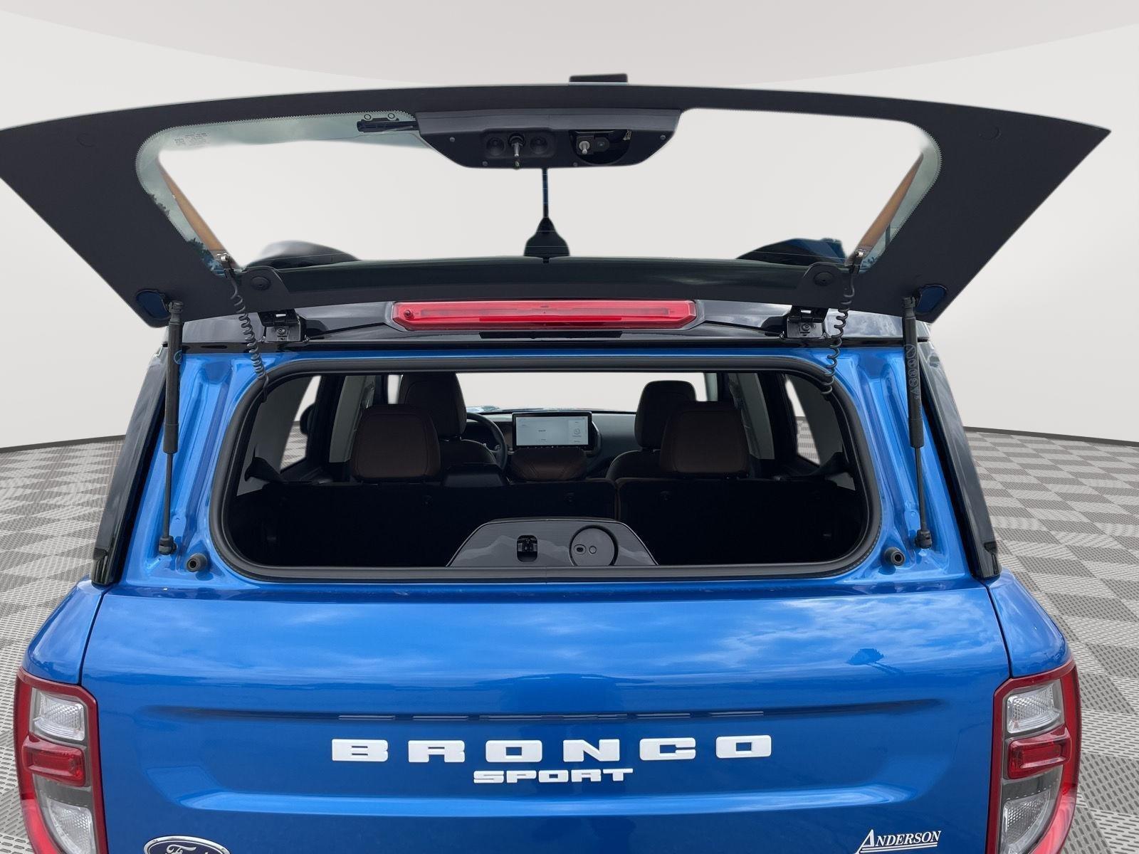 New 2025 Ford Bronco Sport Outer Banks SUV for sale in Lincoln NE