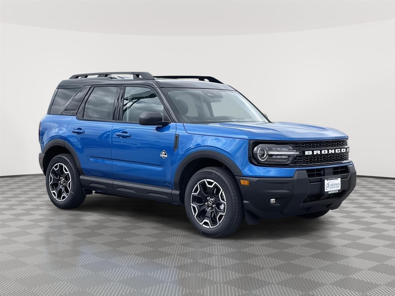 New 2025 Ford Bronco Sport Outer Banks SUV for sale in Lincoln NE
