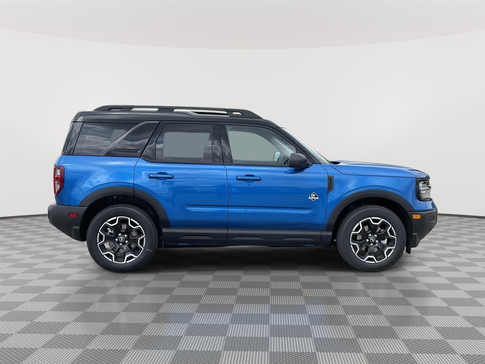 New 2025 Ford Bronco Sport Outer Banks SUV for sale in Lincoln NE