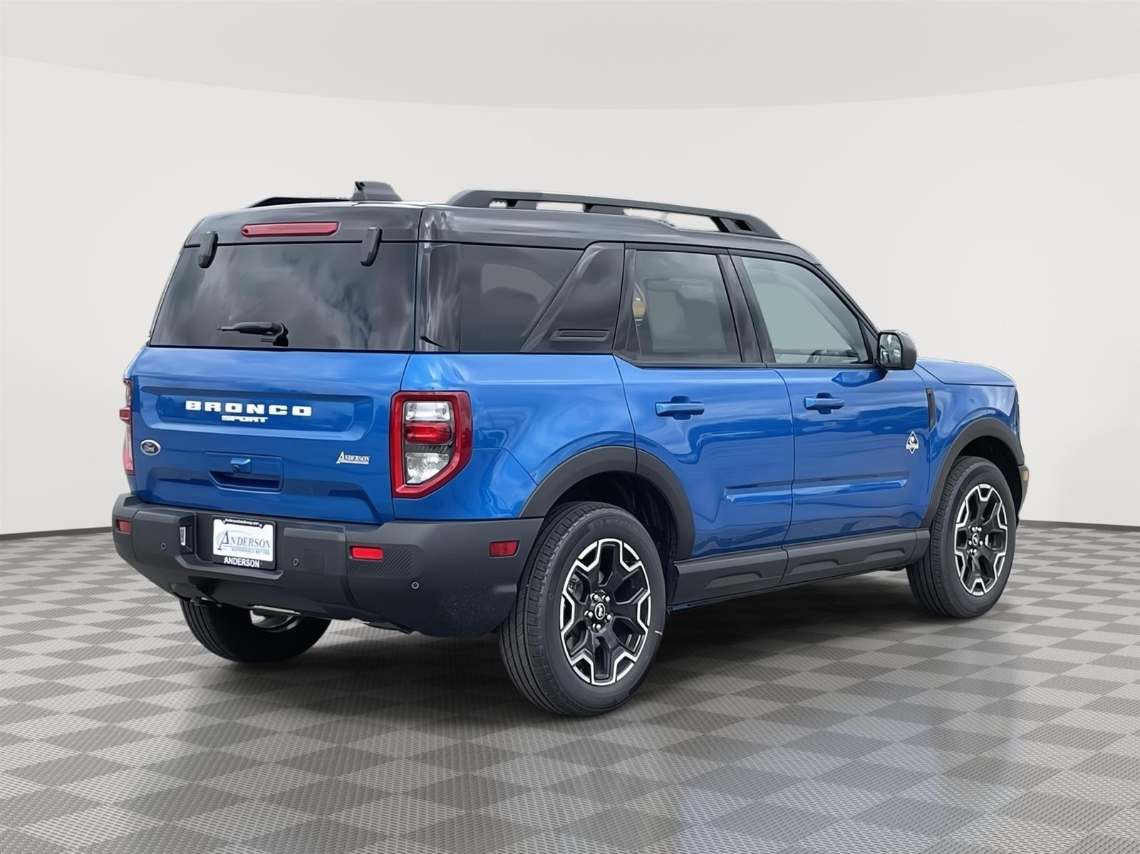 New 2025 Ford Bronco Sport Outer Banks SUV for sale in Lincoln NE
