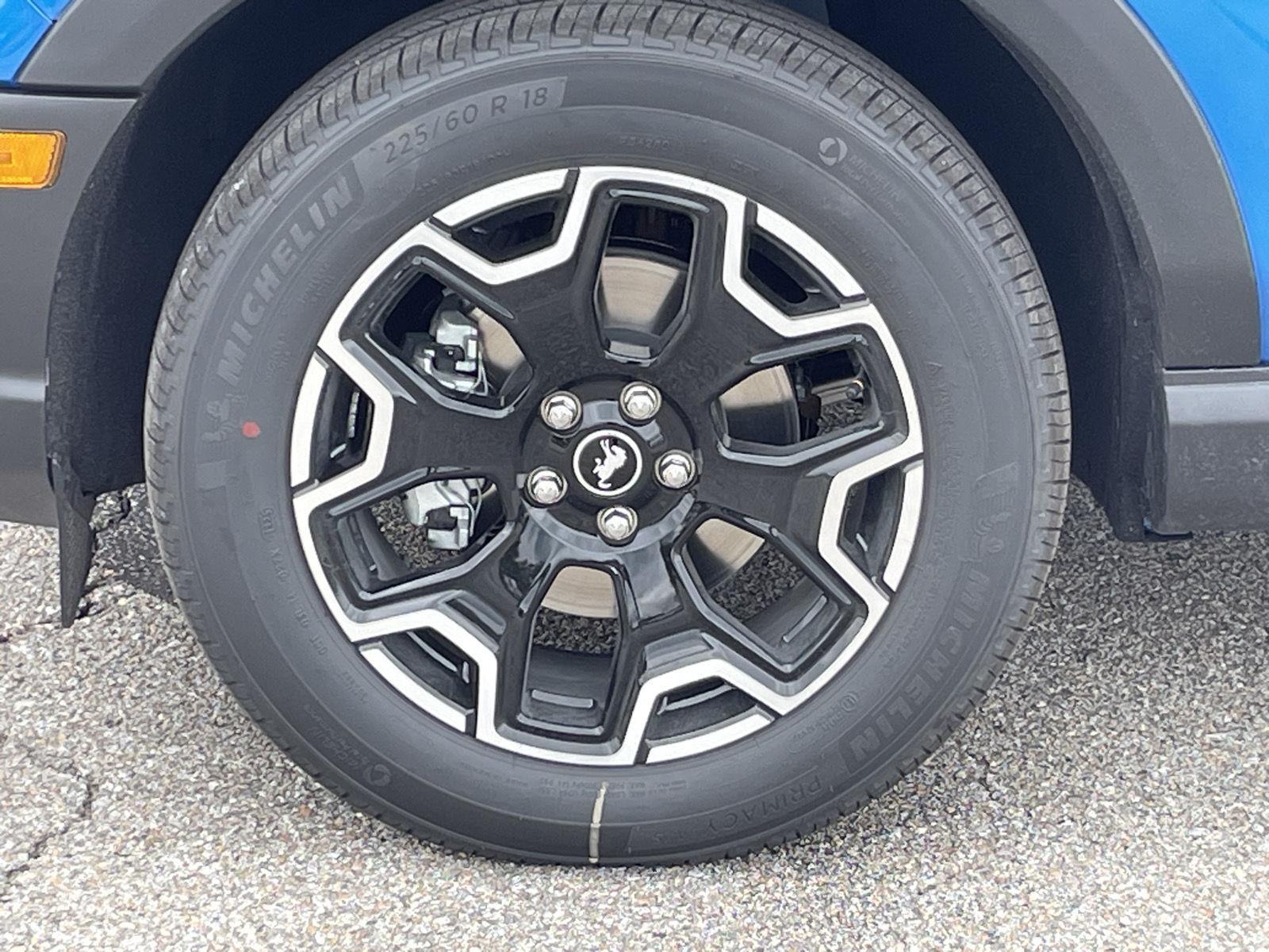 New 2025 Ford Bronco Sport Outer Banks SUV for sale in Lincoln NE