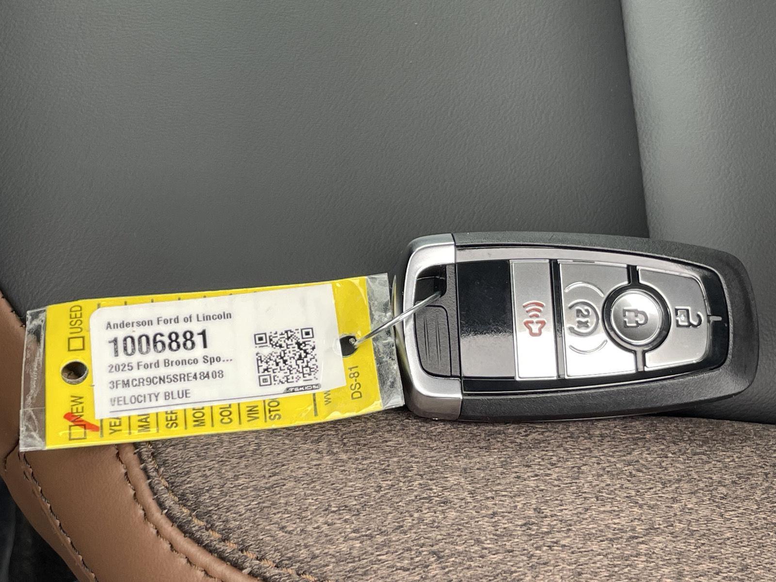 New 2025 Ford Bronco Sport Outer Banks SUV for sale in Lincoln NE