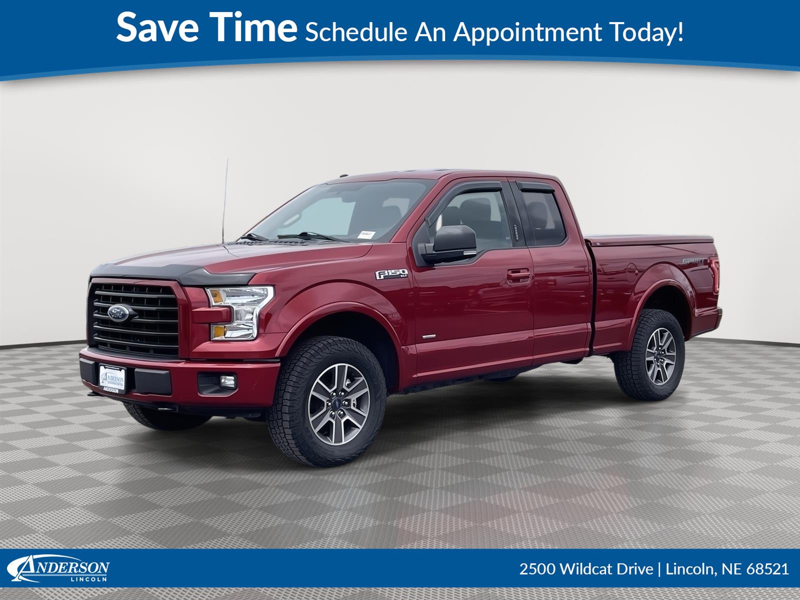 Used 2017 Ford F-150 XLT Stock: 1006952Z