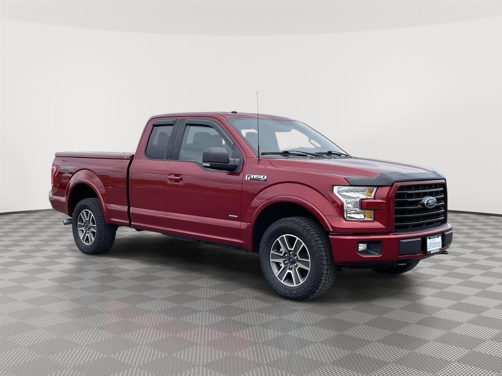 Used 2017 Ford F-150 XLT Super Cab Truck for sale in Lincoln NE