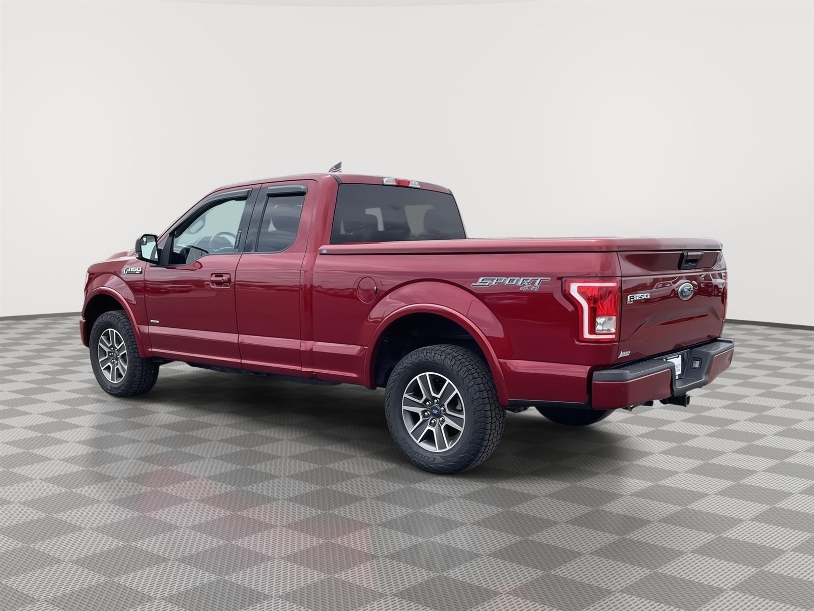 Used 2017 Ford F-150 XLT Super Cab Truck for sale in Lincoln NE