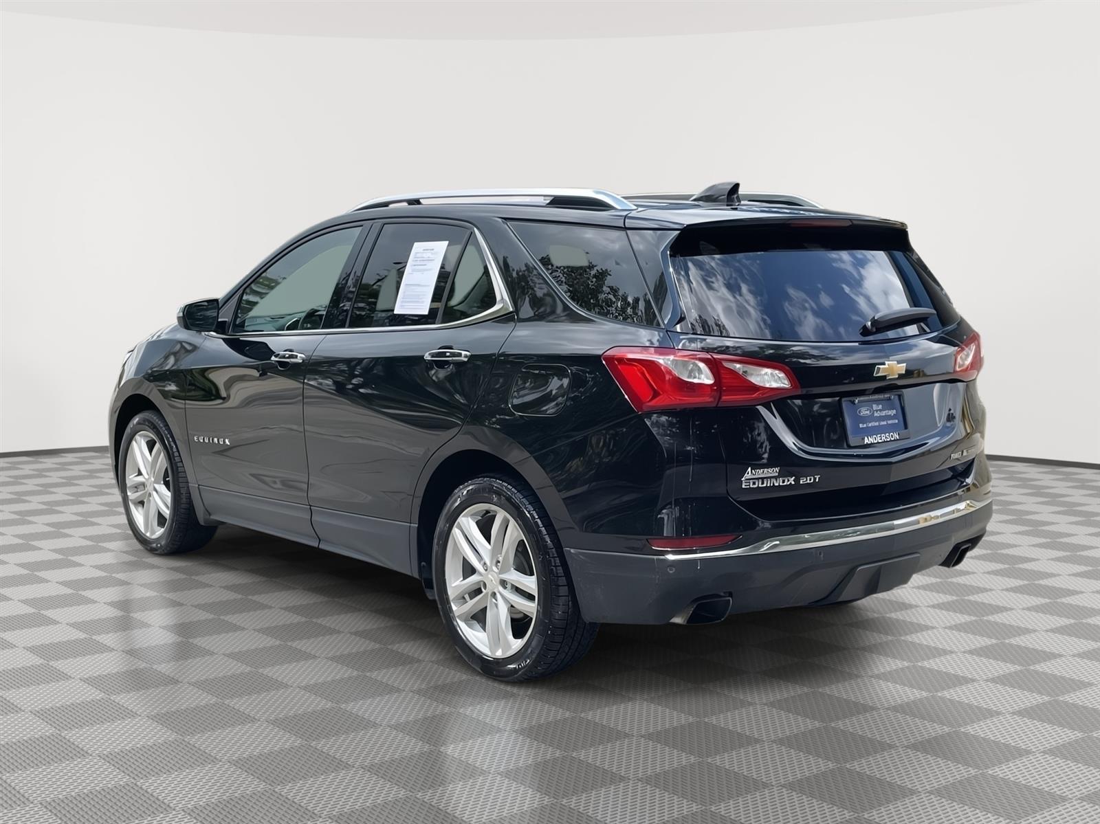 Used 2018 Chevrolet Equinox Premier SUV for sale in Lincoln NE