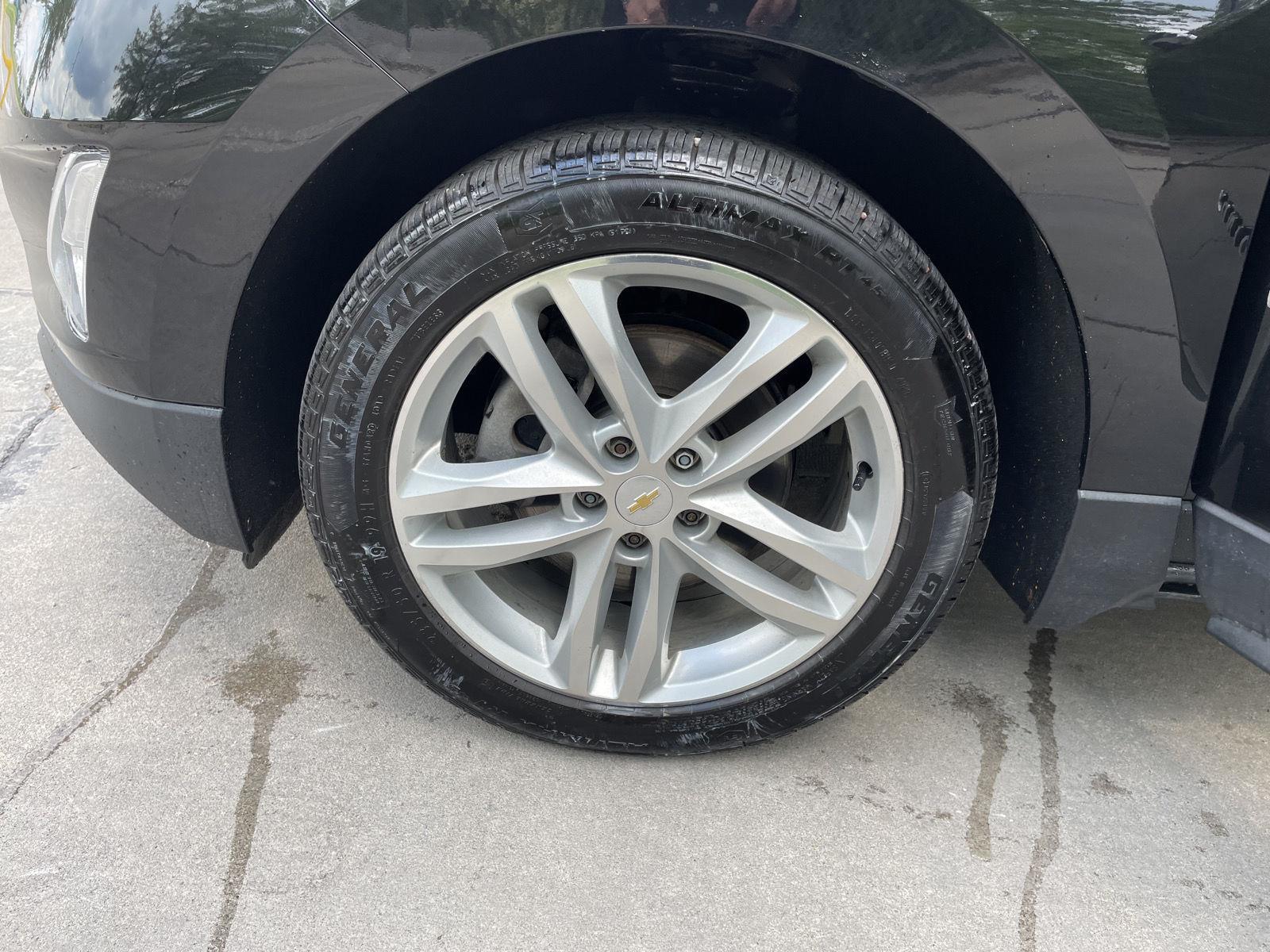 Used 2018 Chevrolet Equinox Premier SUV for sale in Lincoln NE