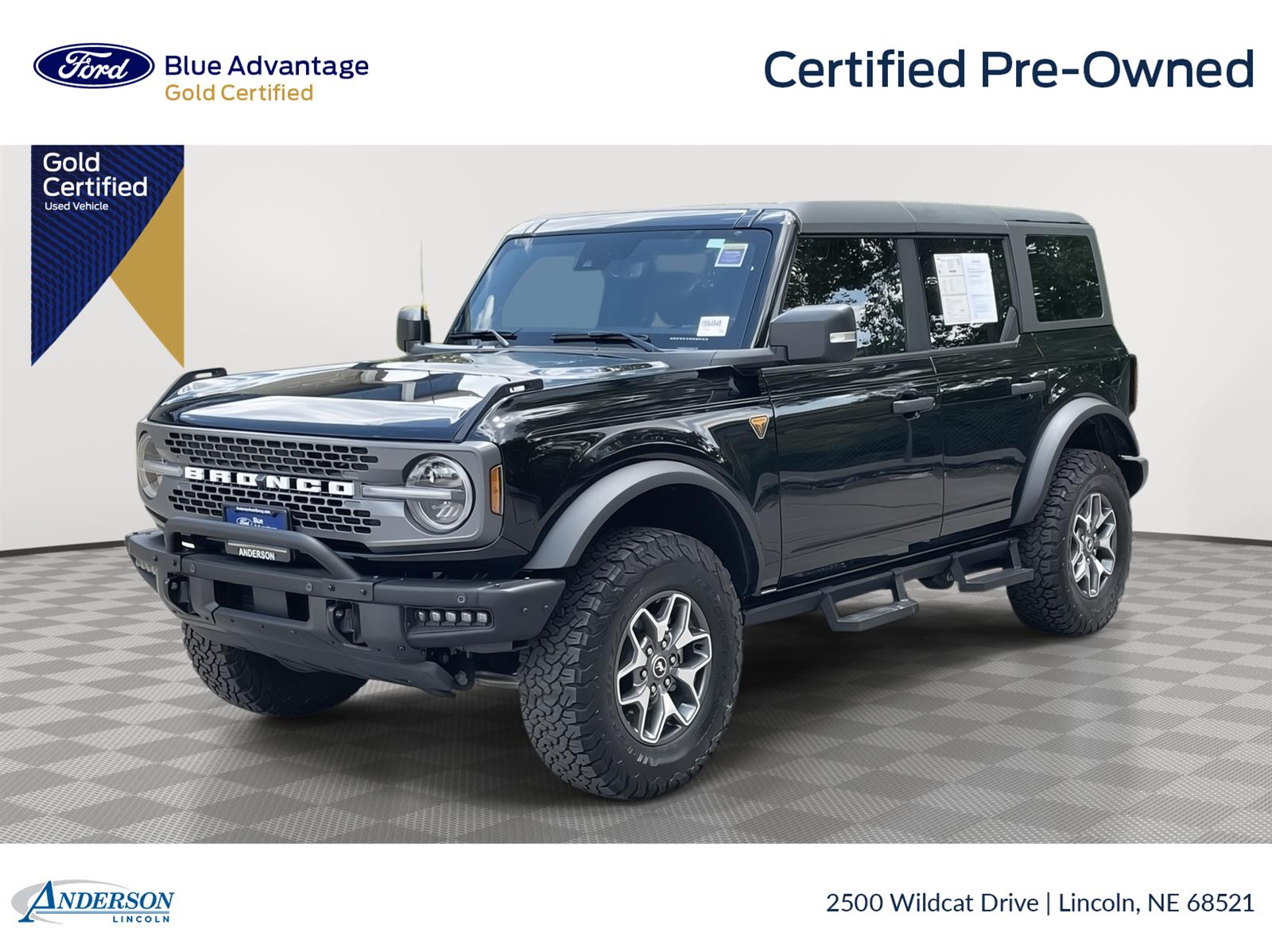 Used 2024 Ford Bronco Badlands SUV for sale in Lincoln NE