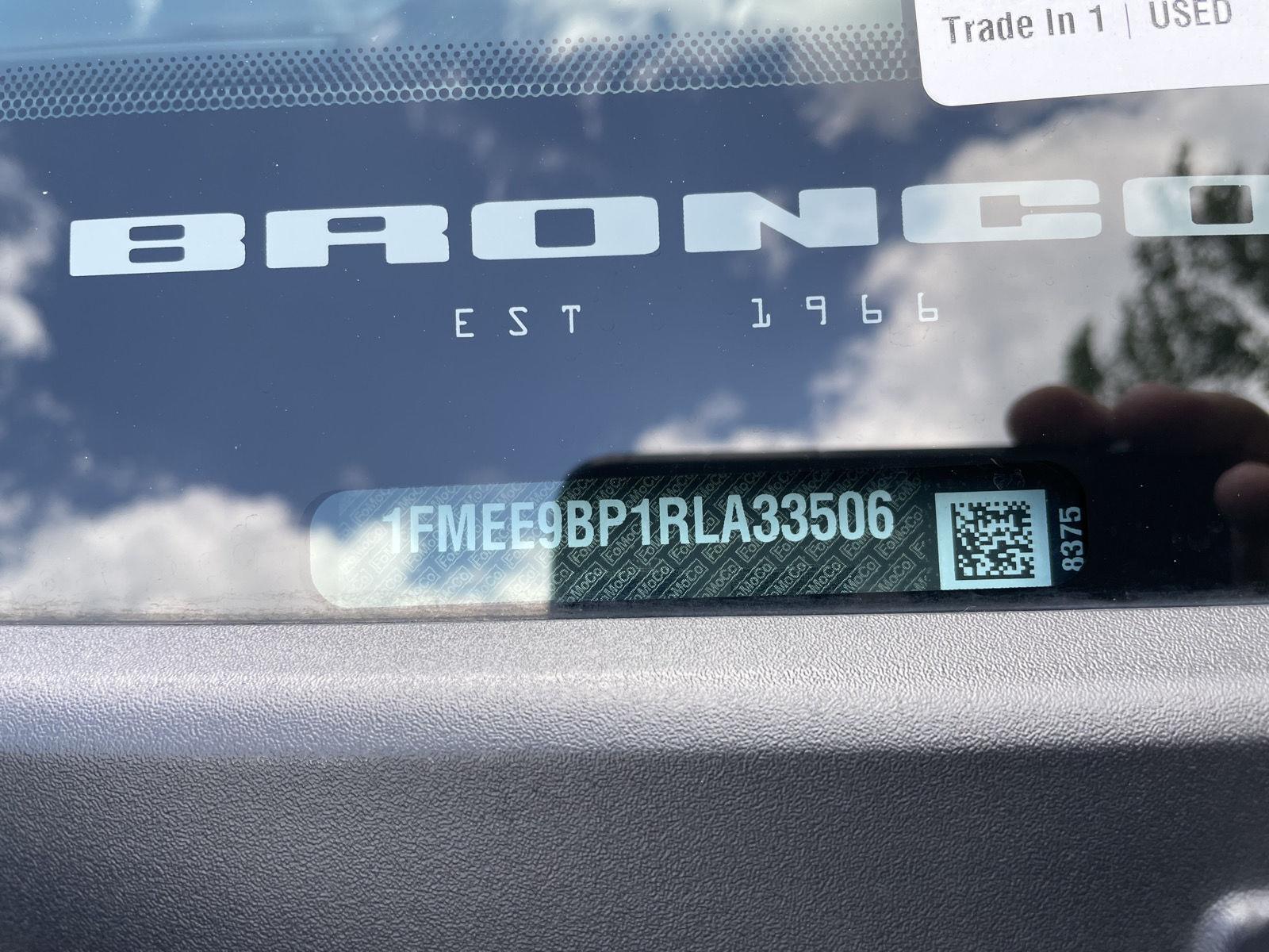 Used 2024 Ford Bronco Badlands SUV for sale in Lincoln NE