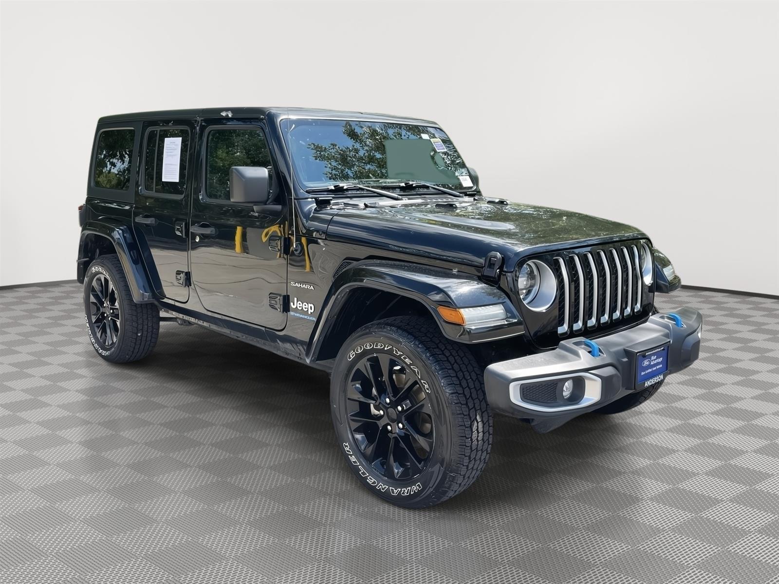 Used 2023 Jeep Wrangler 4xe Sahara SUV for sale in Lincoln NE