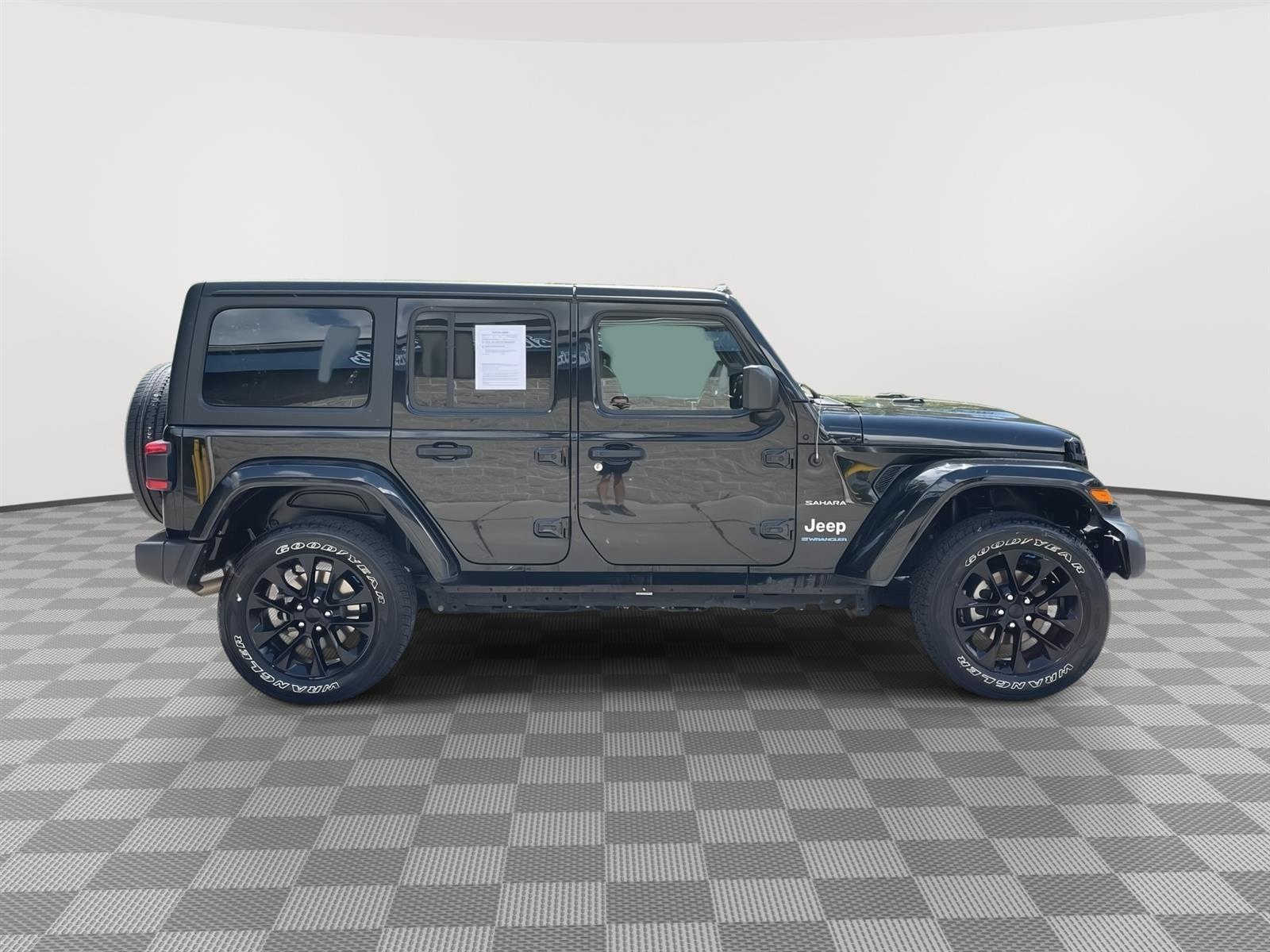 Used 2023 Jeep Wrangler 4xe Sahara SUV for sale in Lincoln NE