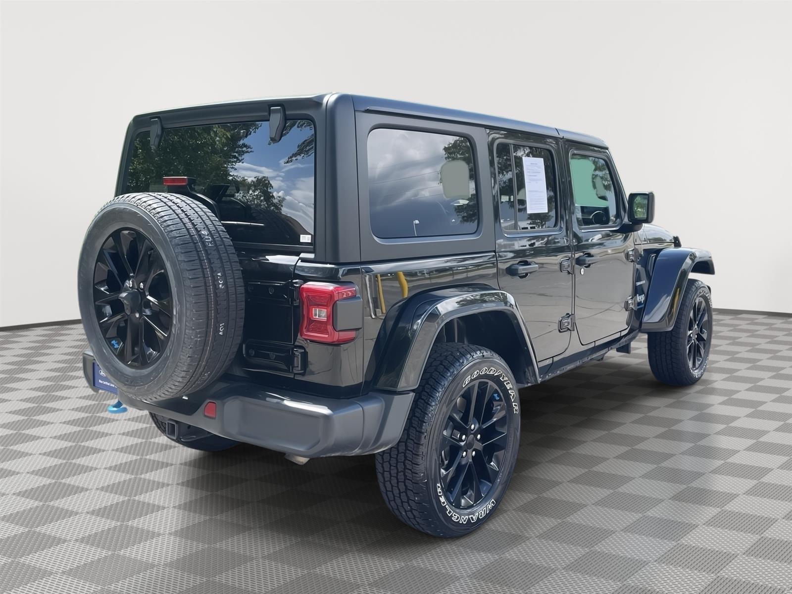 Used 2023 Jeep Wrangler 4xe Sahara SUV for sale in Lincoln NE