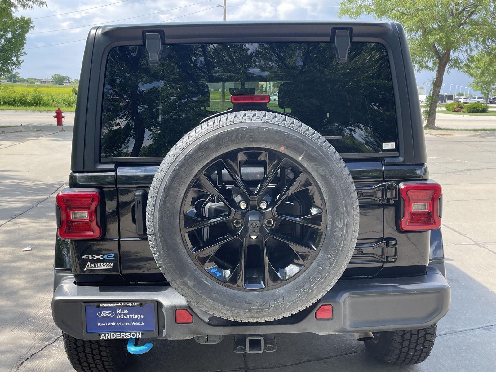 Used 2023 Jeep Wrangler 4xe Sahara SUV for sale in Lincoln NE