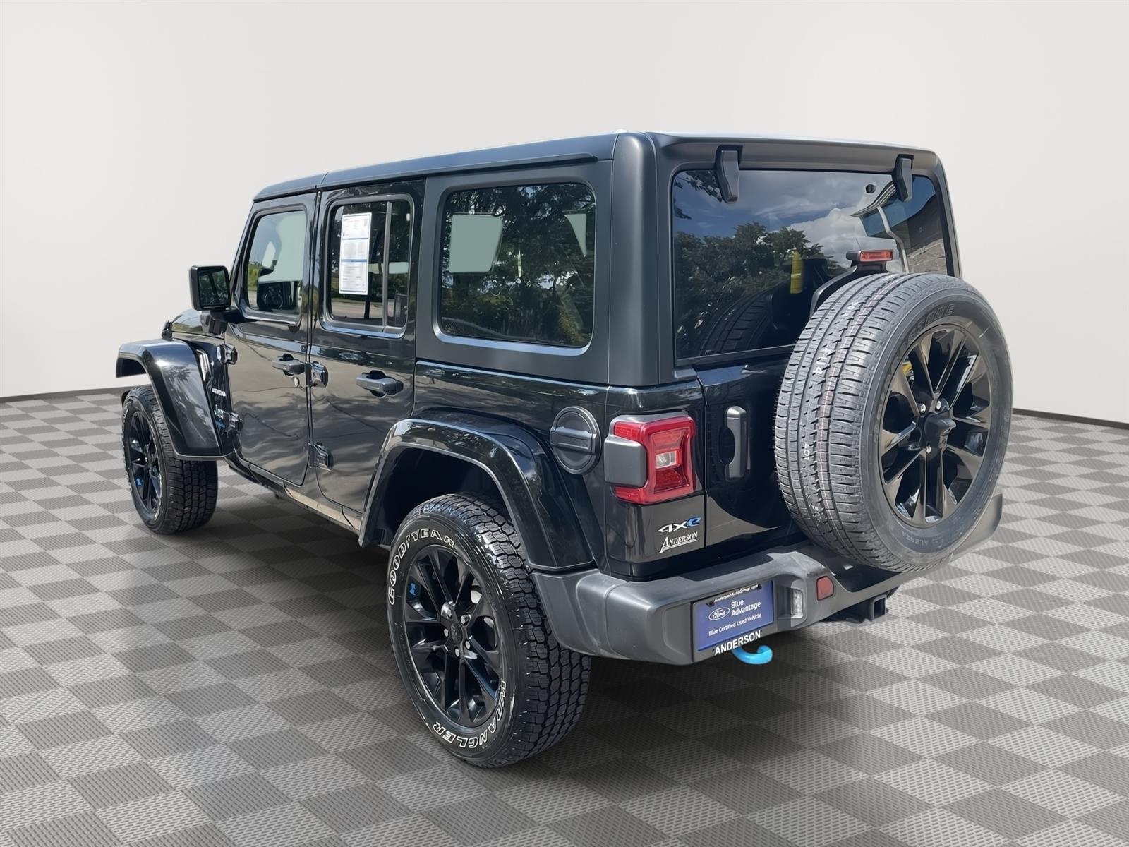 Used 2023 Jeep Wrangler 4xe Sahara SUV for sale in Lincoln NE
