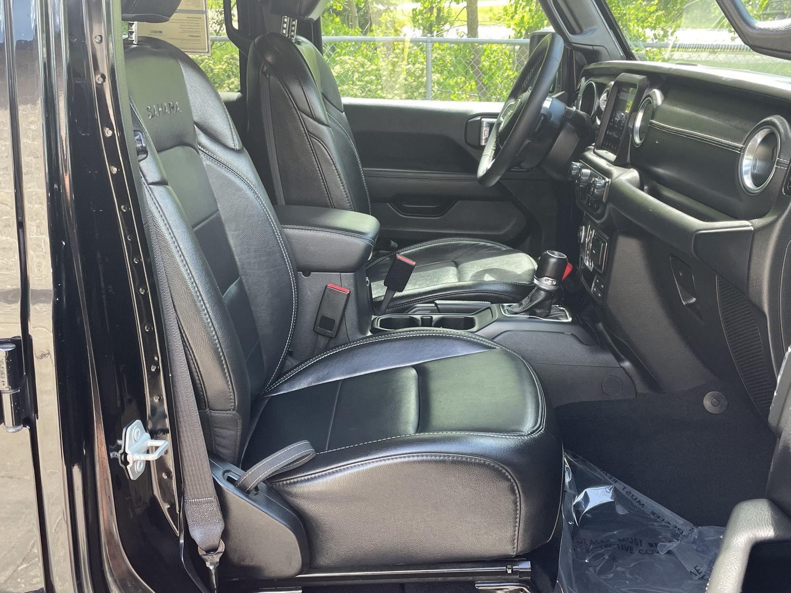 Used 2023 Jeep Wrangler 4xe Sahara SUV for sale in Lincoln NE