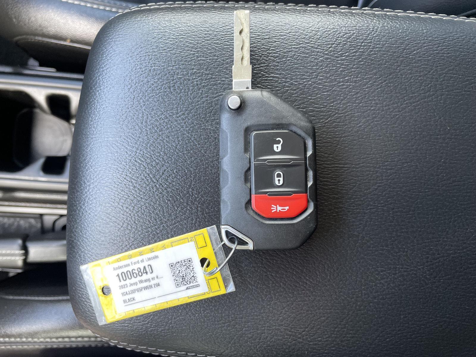 Used 2023 Jeep Wrangler 4xe Sahara SUV for sale in Lincoln NE