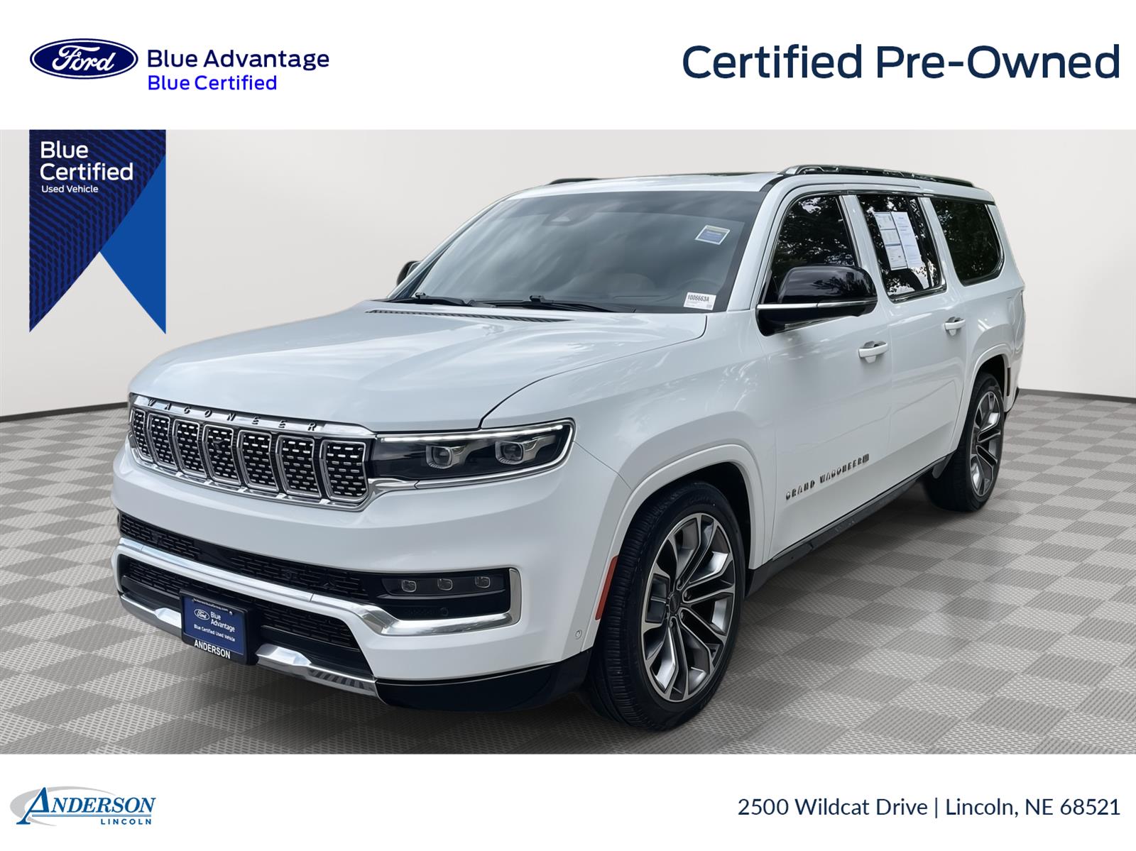 Used 2023 Jeep Grand Wagoneer L Series III SUV for sale in Lincoln NE